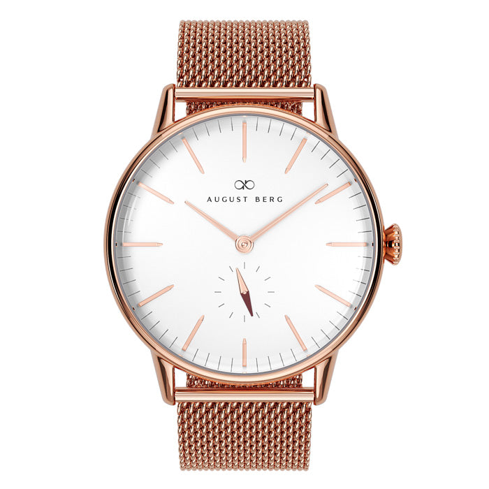 Simply Rose Gold Mesh - August Berg