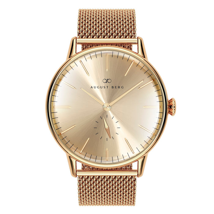 Shine Gold Gold Mesh - August Berg