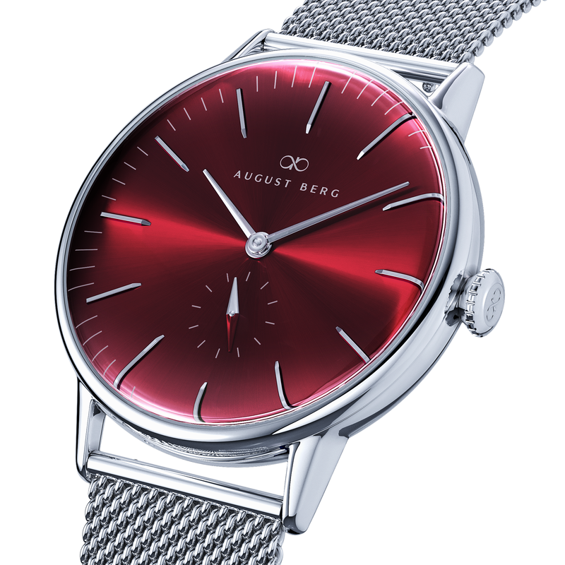 Burgundy Silver - August Berg