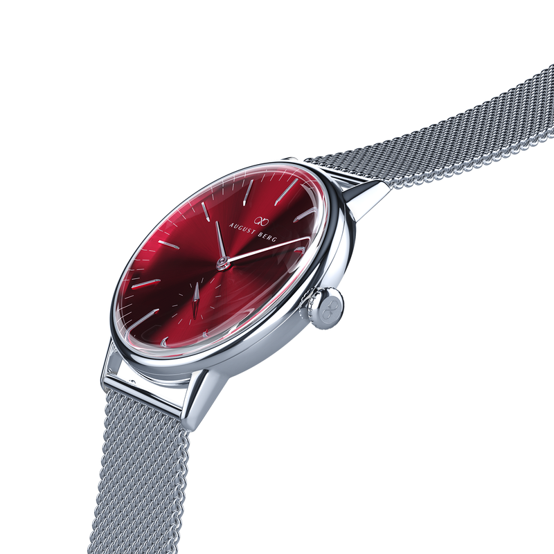 Burgundy Silver - August Berg