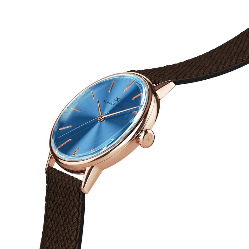 Sky Blue Rose Gold - August Berg
