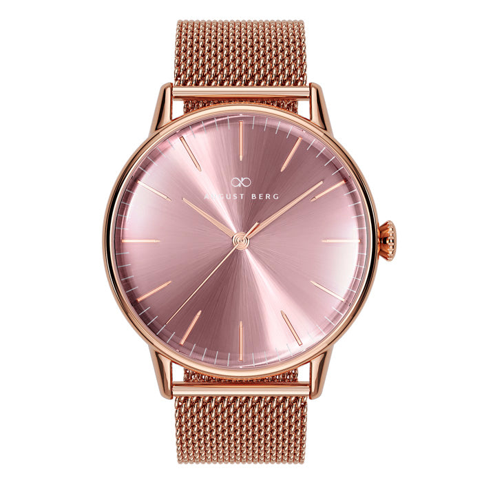 Orchid Rose Gold Rose Gold Mesh - August Berg