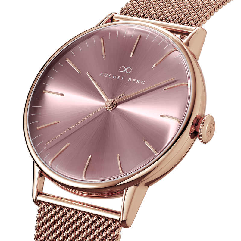 Orchid Rose Gold - August Berg