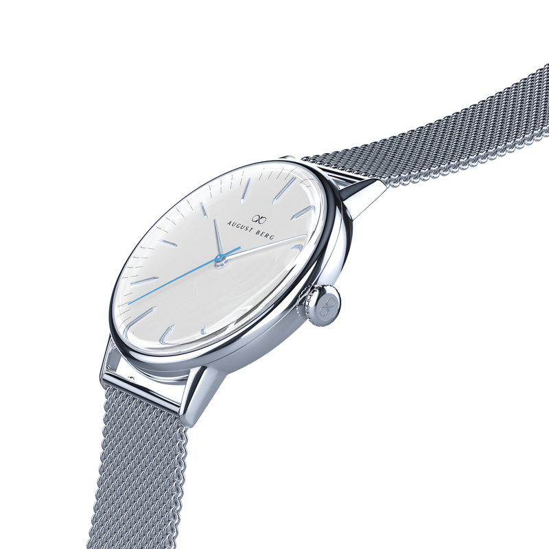 Sky Blue Silver - August Berg