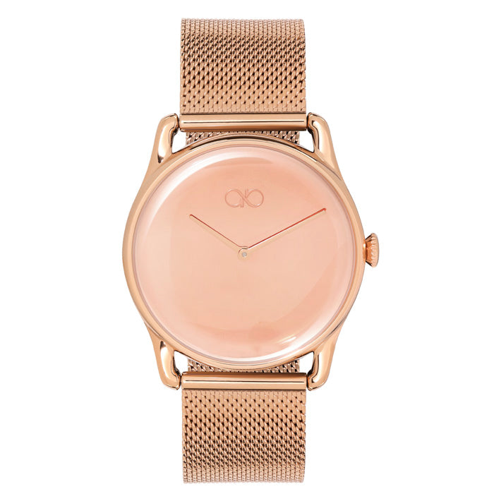 Reflexion Rose Gold Rose Gold Mesh - August Berg