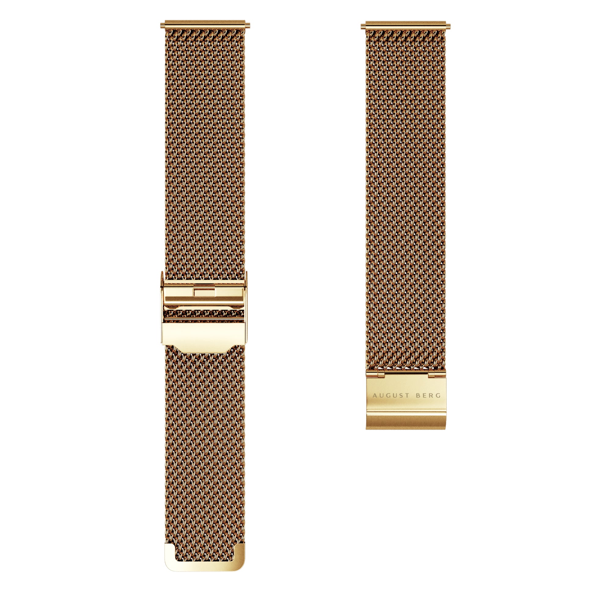 Gold Mesh Strap - August Berg