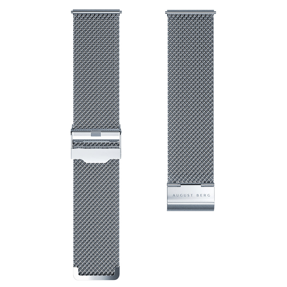 Silver Mesh Strap - August Berg