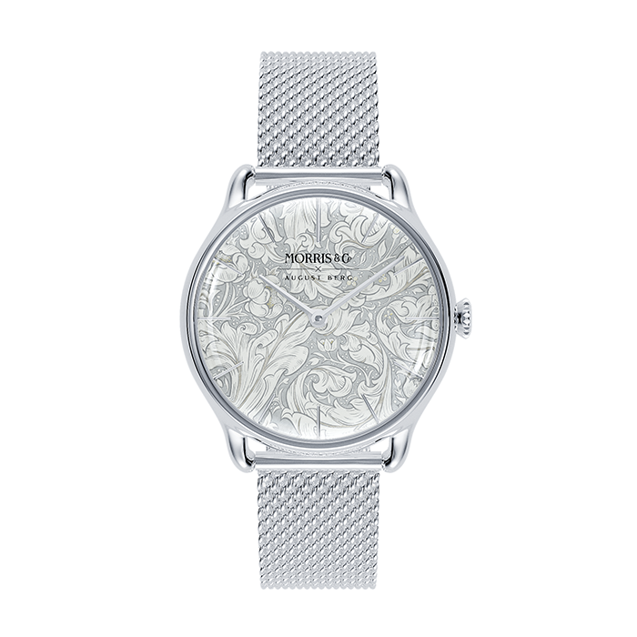 Bachelors Button Silver - August Berg