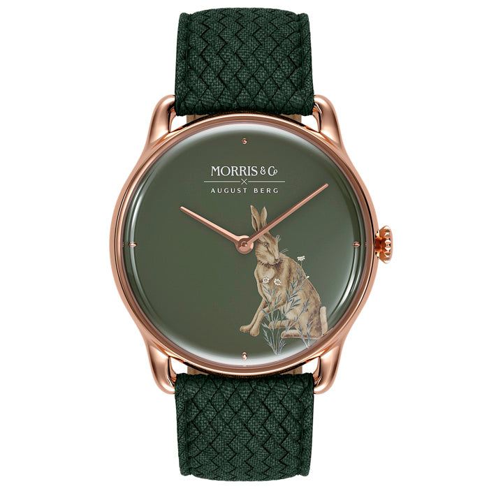Forest Hare Rose Gold Fennel - August Berg