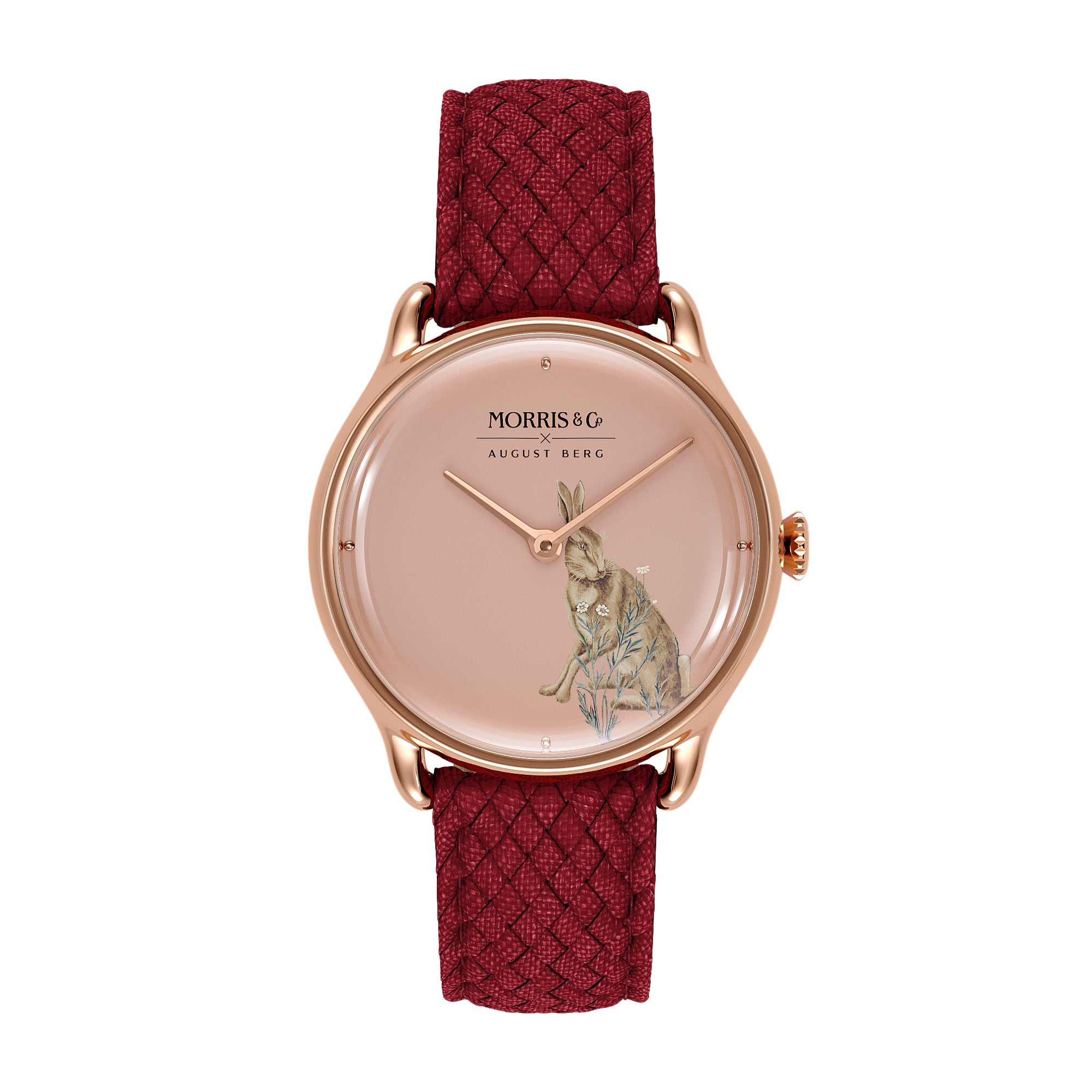 Primrose Rose Gold Forest Hare - August Berg