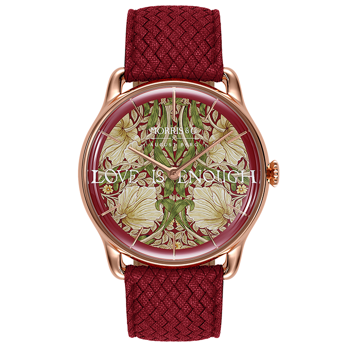 Crimson Pimpernel - August Berg