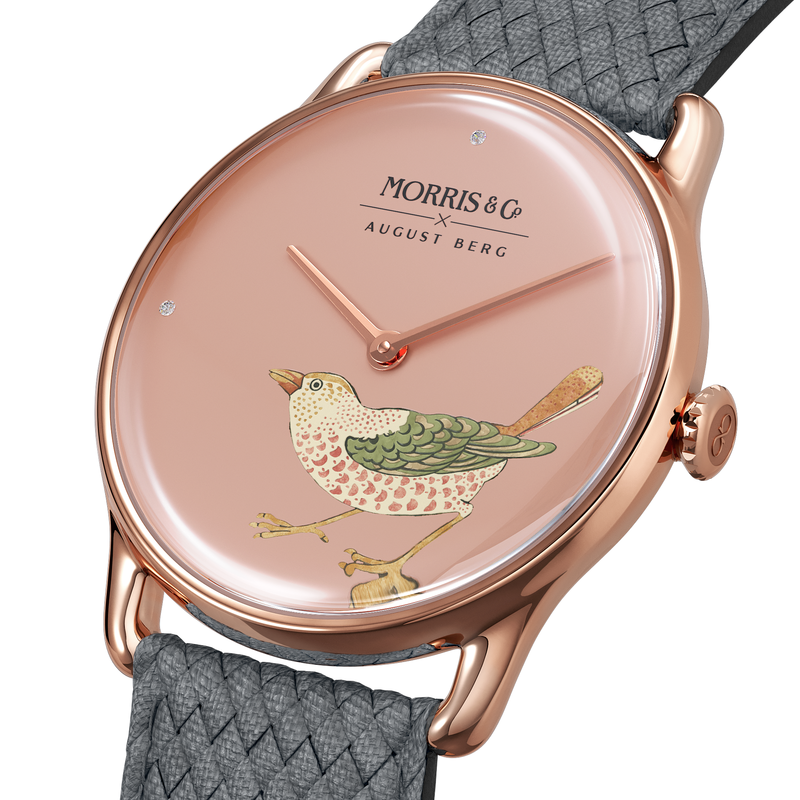 Primrose Strawberry Thief Bird - August Berg