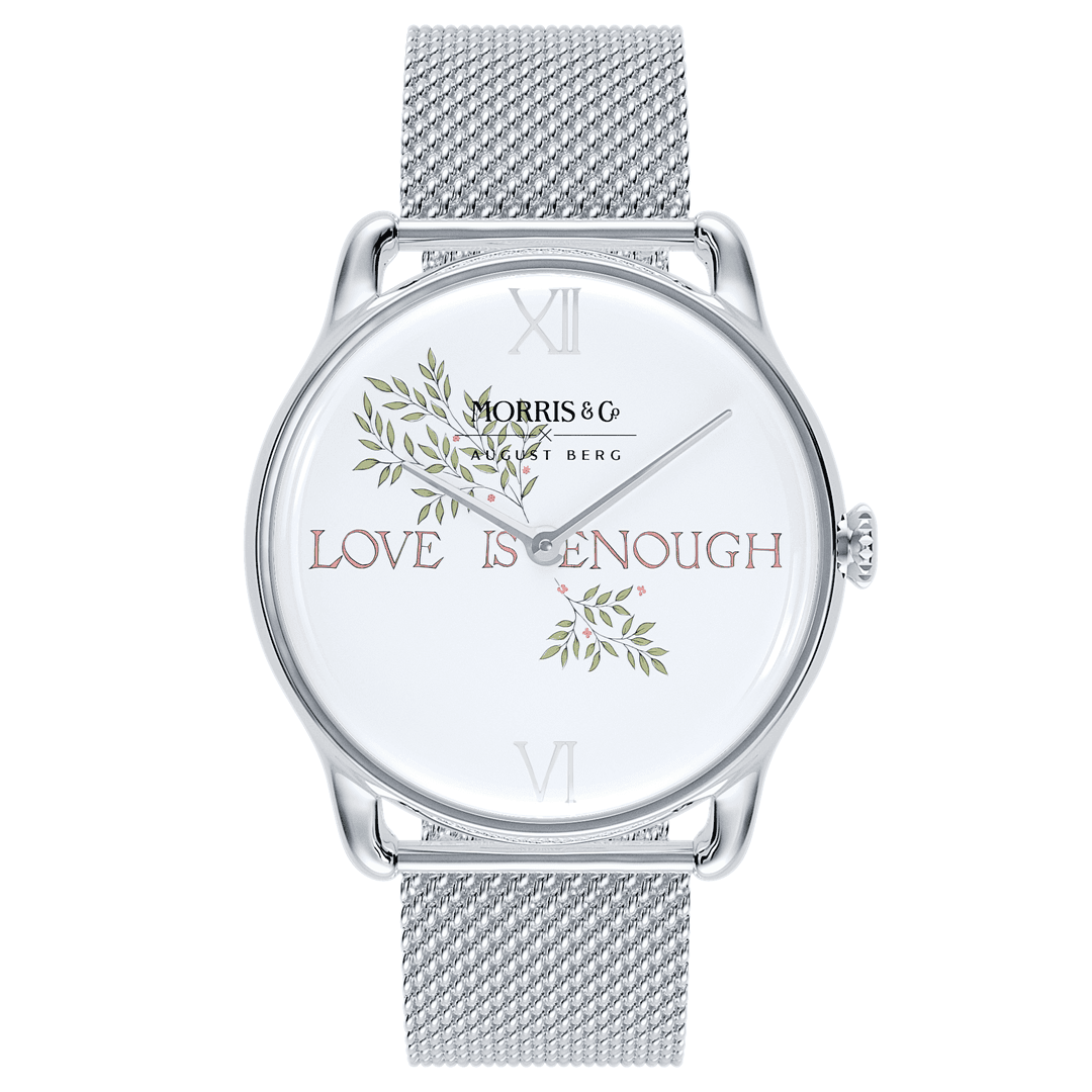 Pure Love Is Enough Gift Set with Perlon Strap
