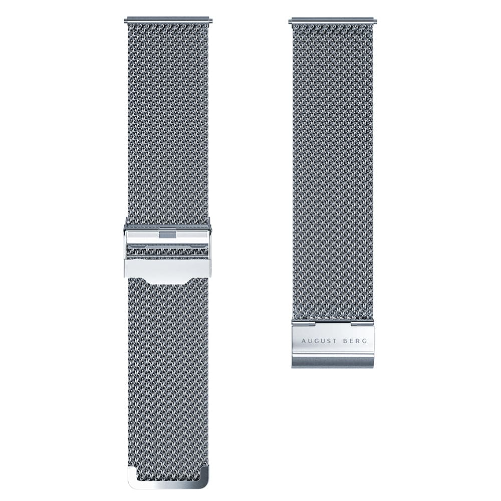 Silver Mesh Strap alternate view