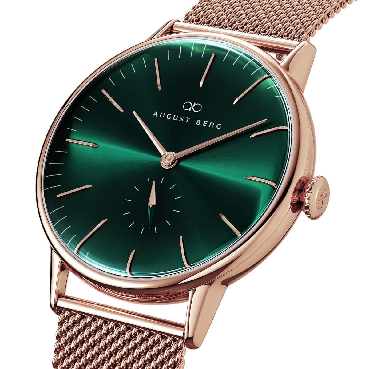 Serenity Greenhill Gift Set with Perlon Strap alternate view