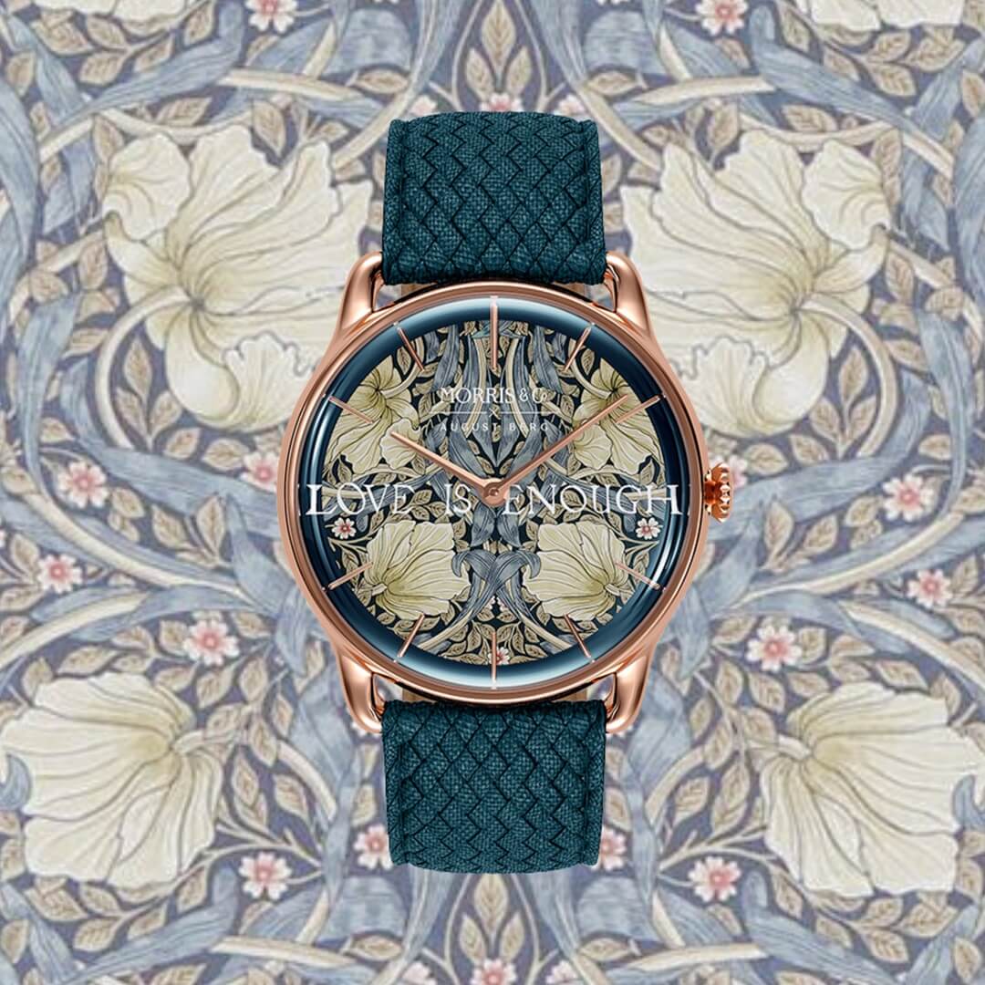 Pimpernel Indigo alternate view