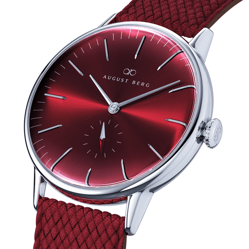 Serenity Burgundy alternate view