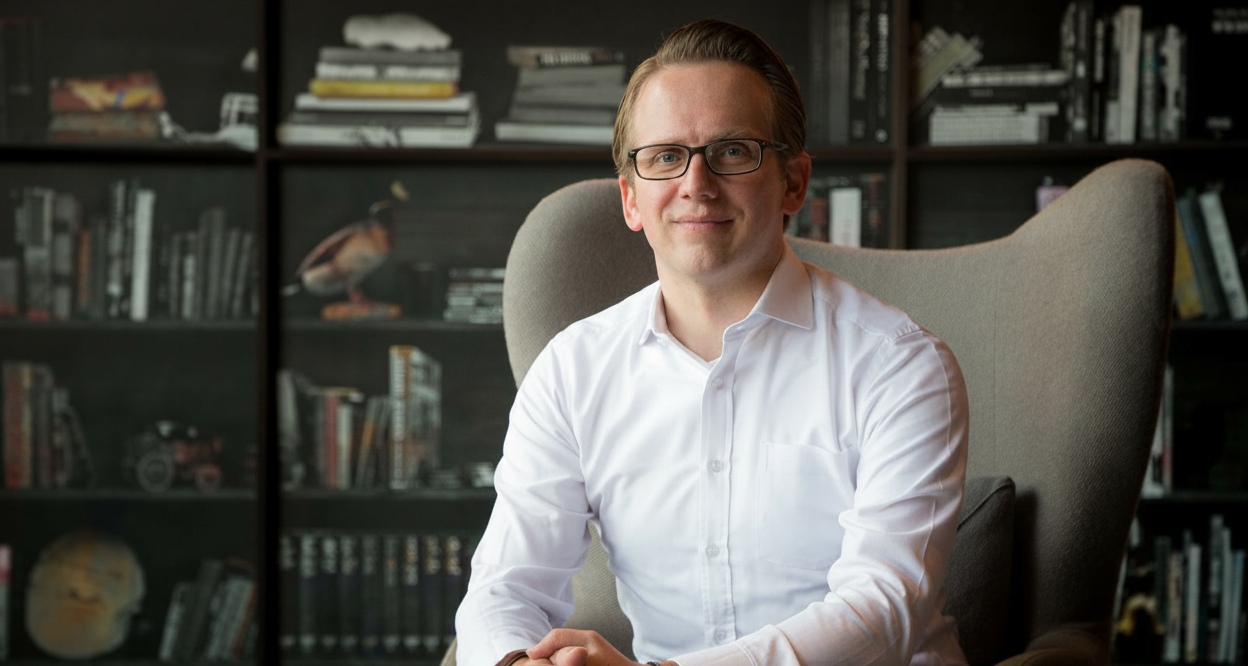 Anders Peter Juel Sauerberg, founder and CEO of August Berg