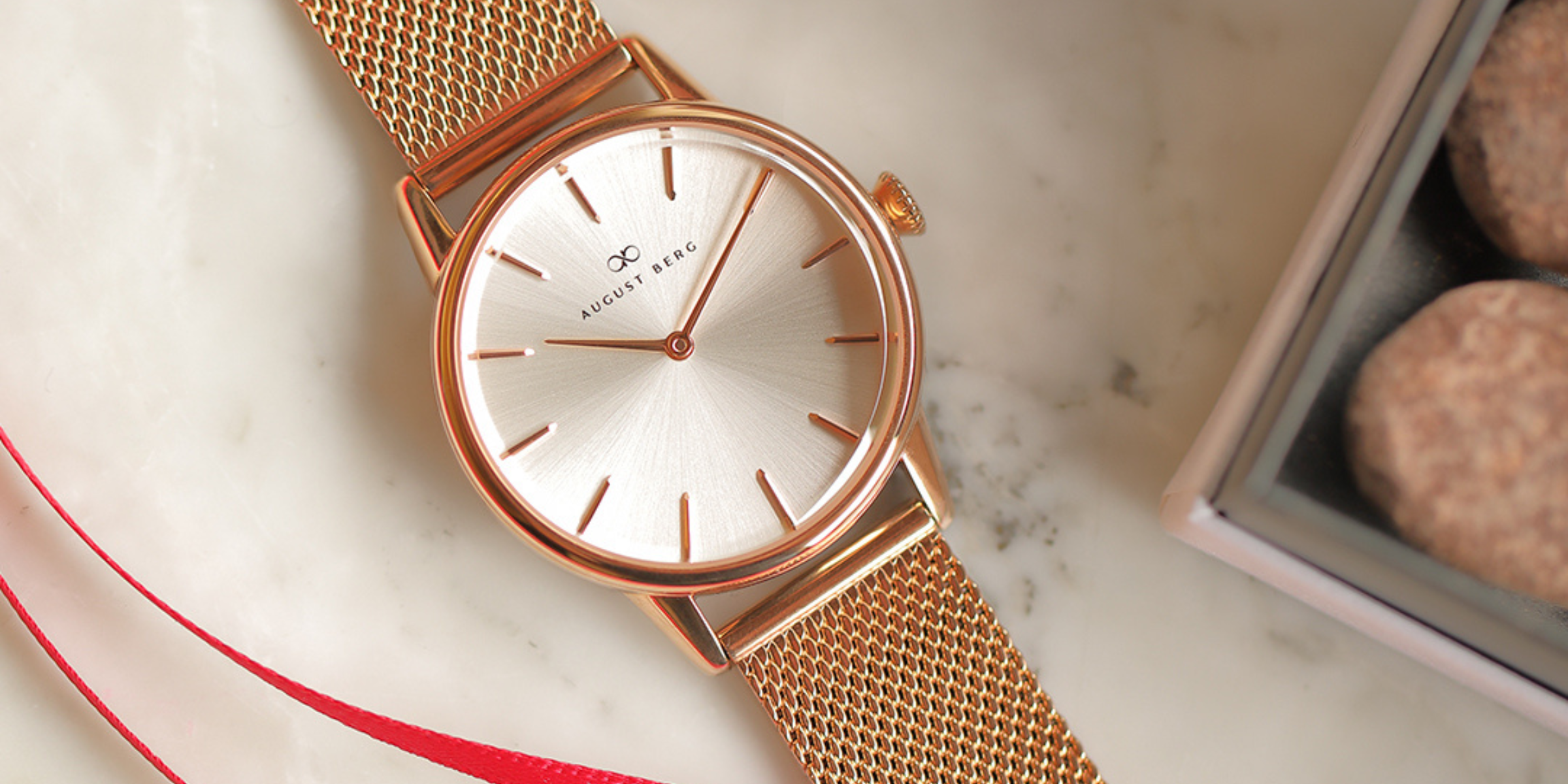 Timeless Watches, Lasting Memories: Find the Ideal Birthday Gift with August Berg