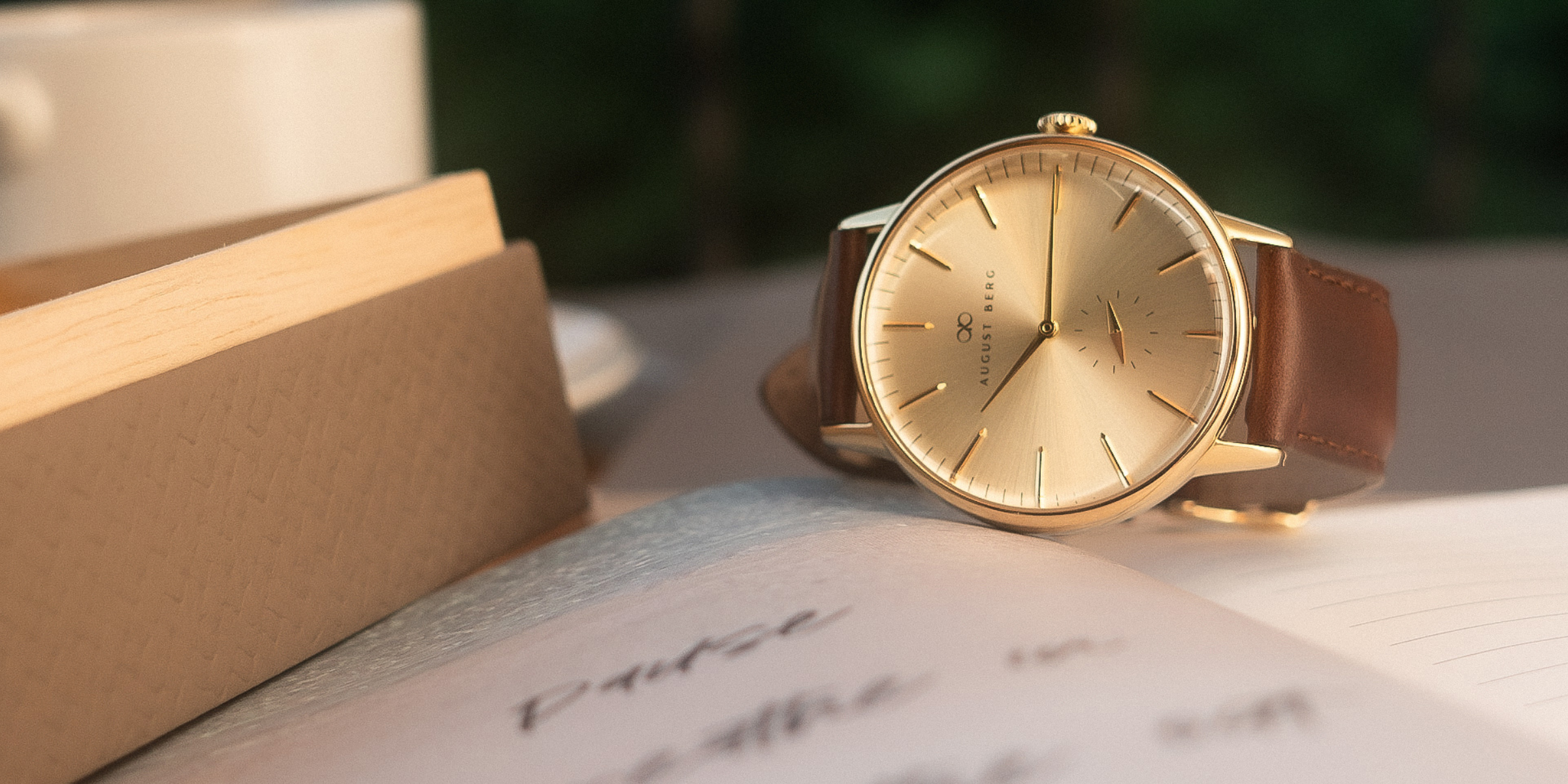 Timeless Graduation Presents with August Berg Watches