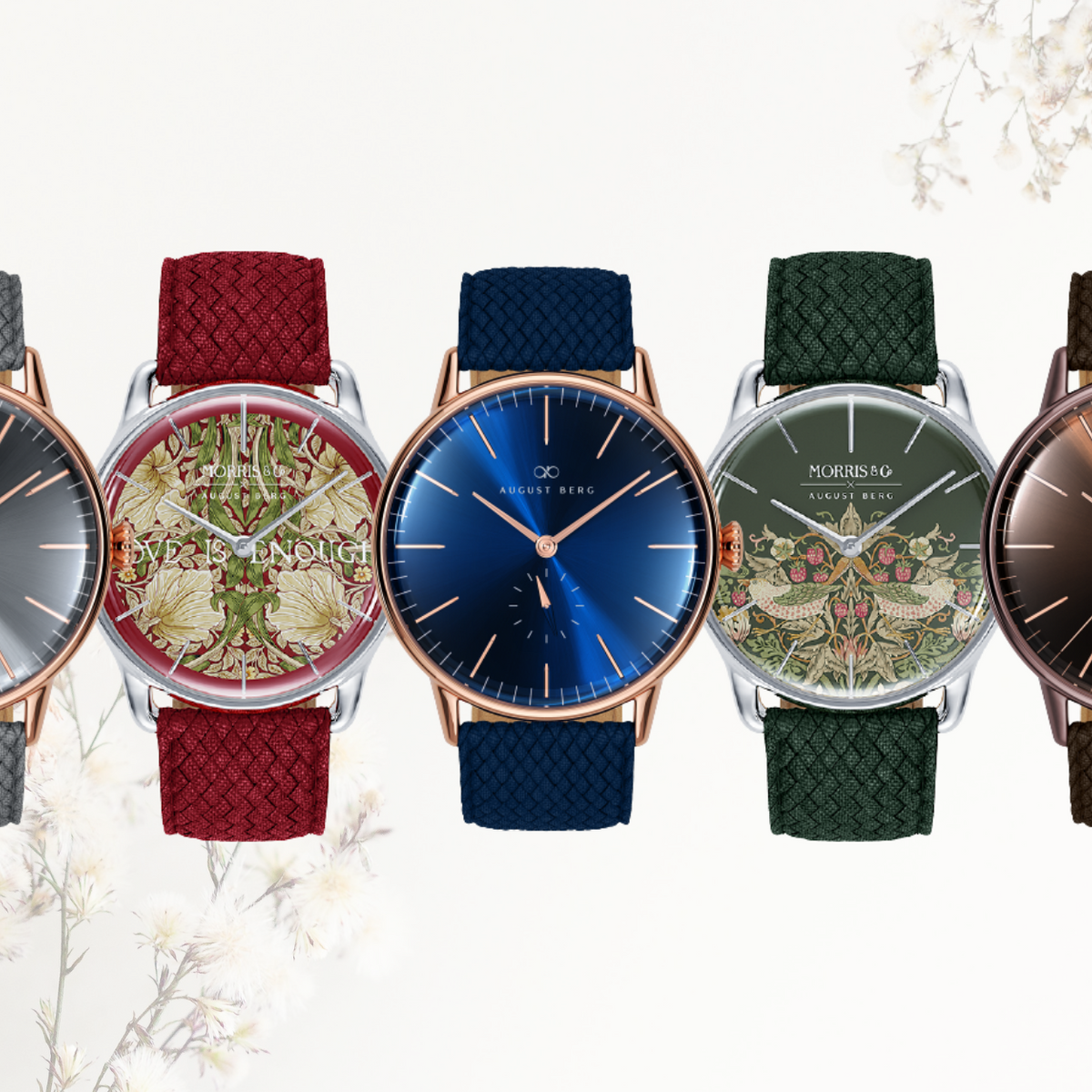 Difference between Nato Nylon and Perlon Watch Straps