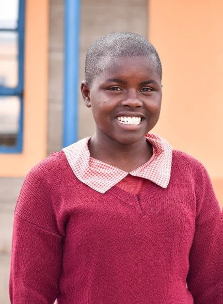 Child's story: Meet Christine Naseiku