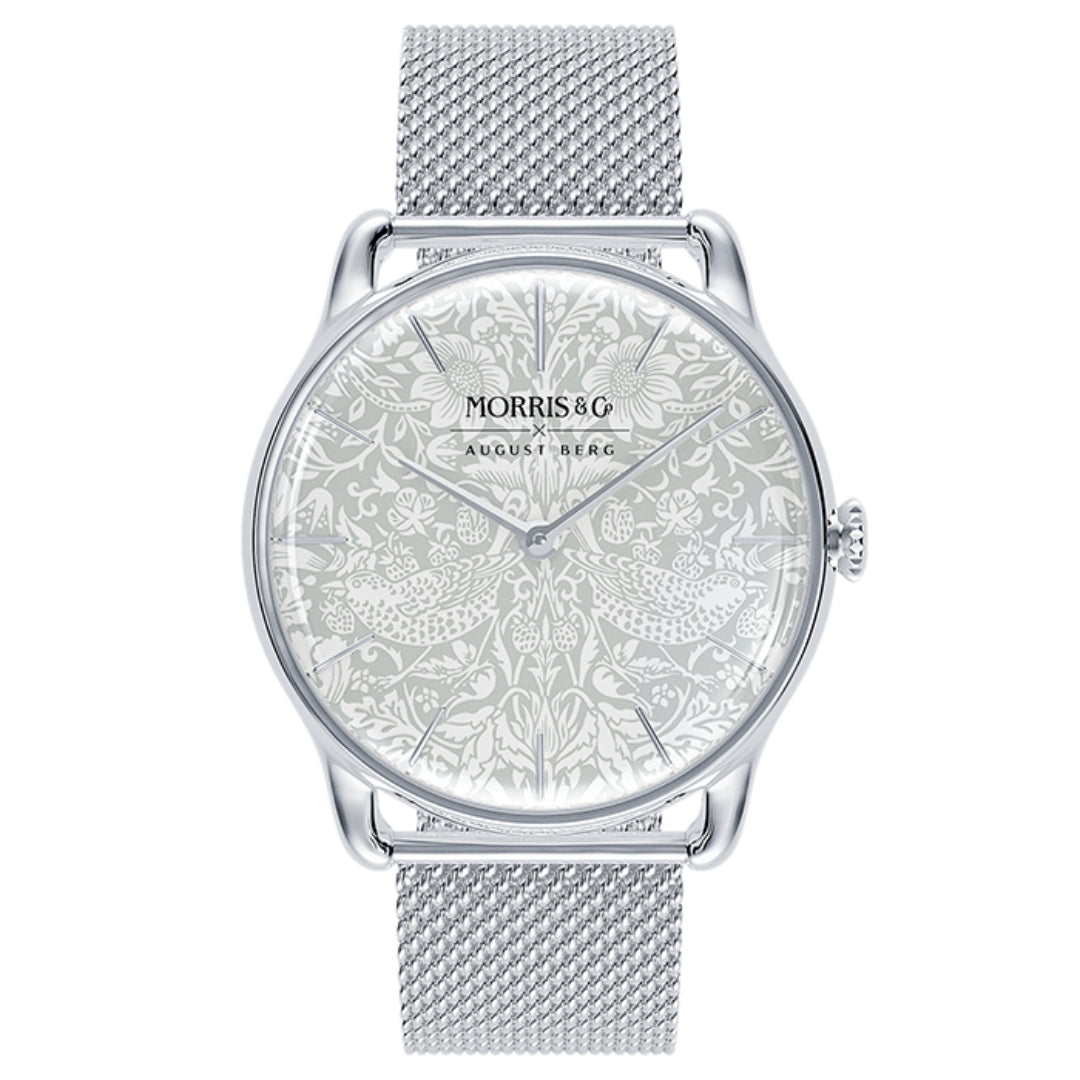 Silver Minimalist Danish Designer Watches for Women