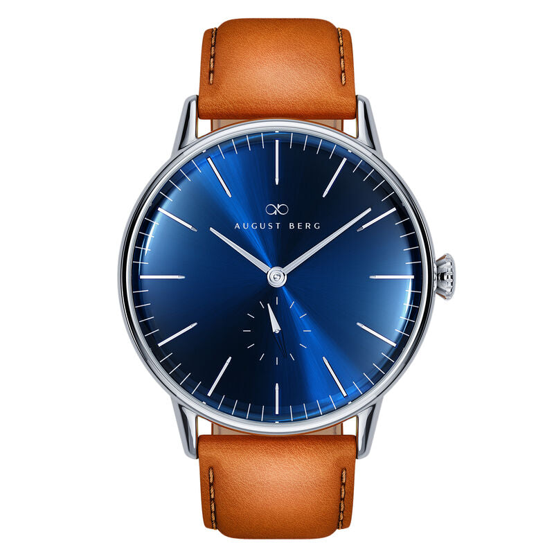 Serenity Deep Blue Watch | August Berg Modern Classic Design