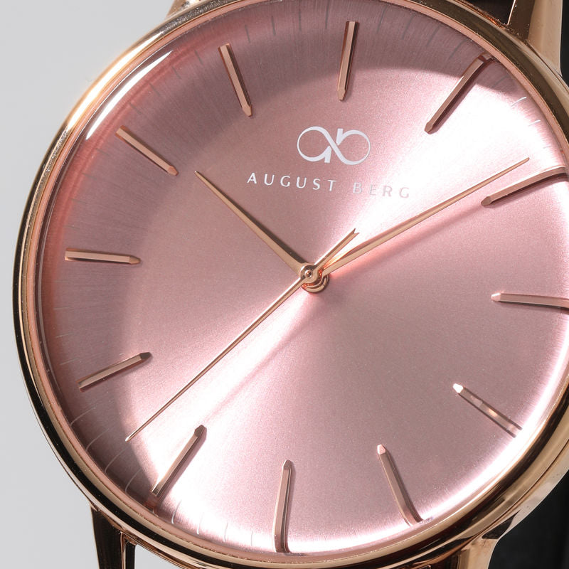 半額以下AugustBergReflexion Rose Gold 38mm Rose Gold, 38mm - Audemars Piguet Selfwinding Watches ON SALE