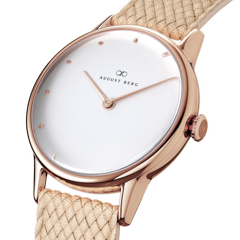 Serenity Classic Dot Rose Gold Perlon