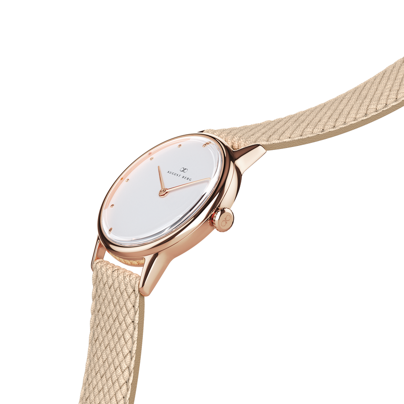 Serenity Classic Dot Rose Gold Perlon