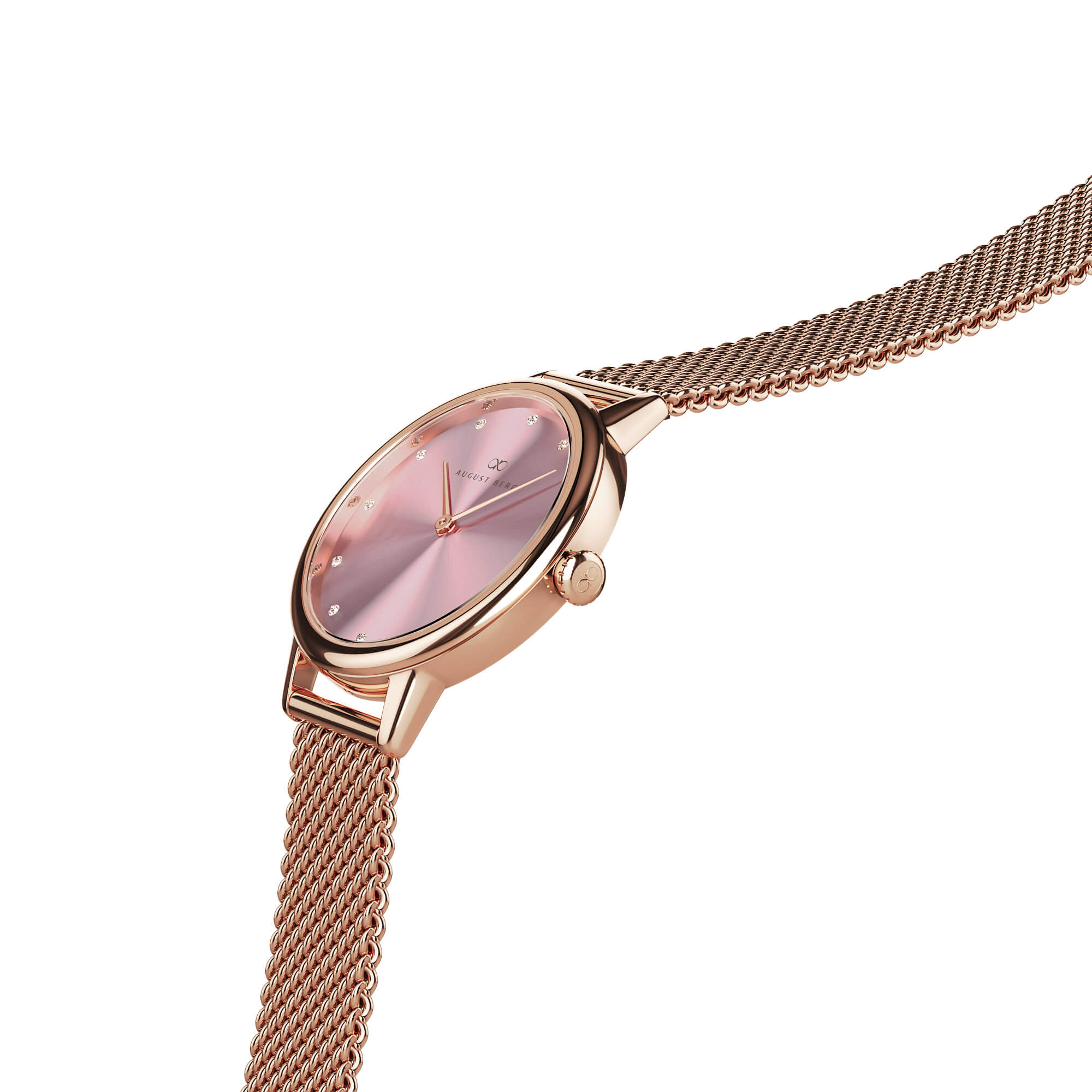 Serenity Petite – Blossom Pink Rose Gold