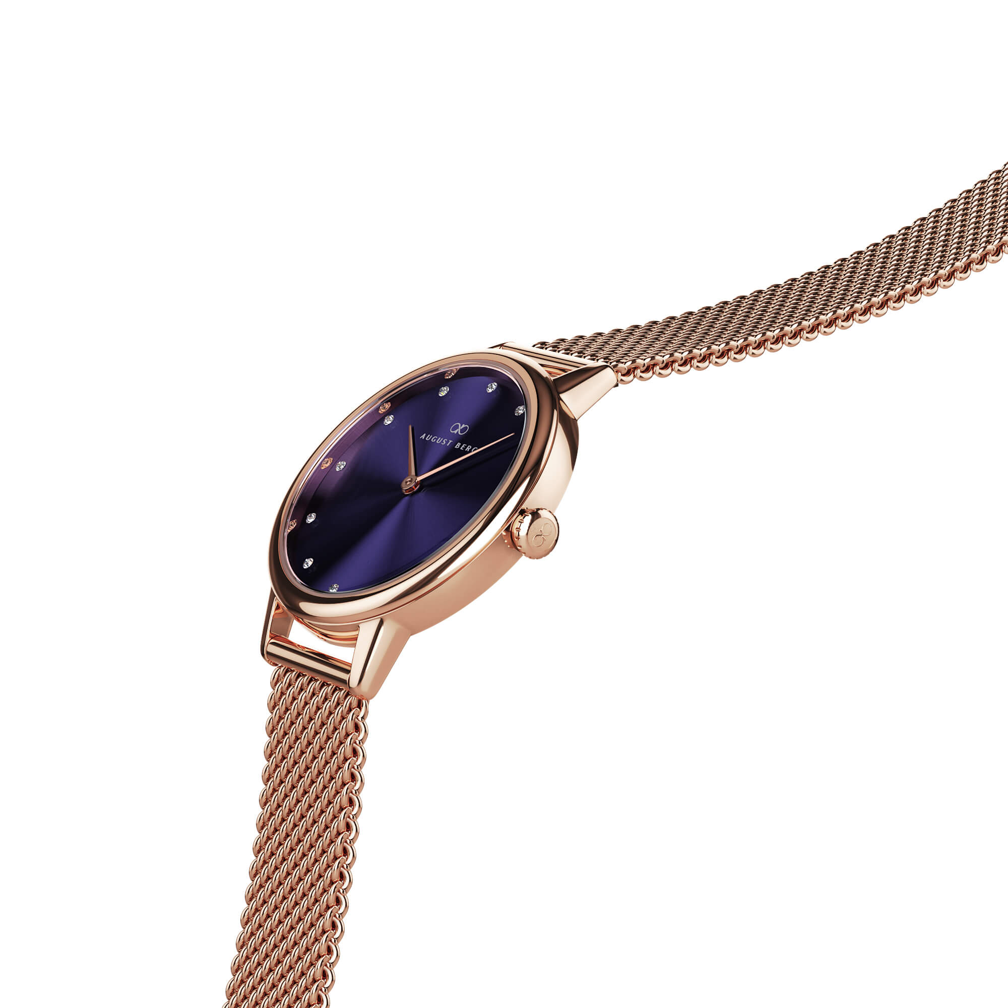 Serenity Petite – Royal Purple Rose Gold