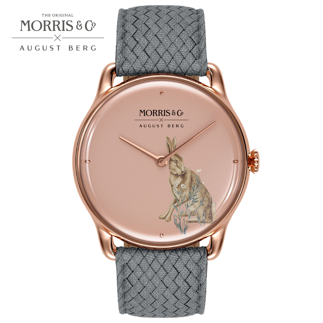 Primrose Rose Gold Forest Hare