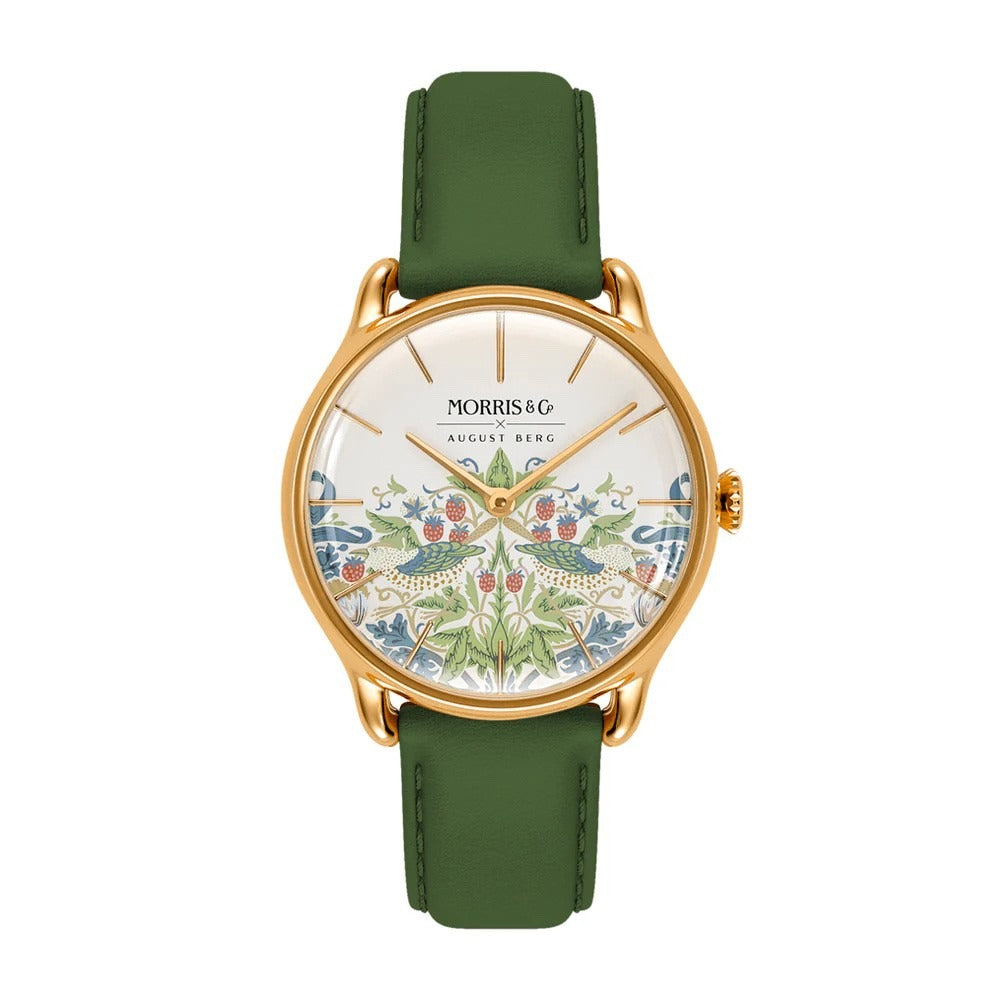 Explore William Morris & Co. x August Berg Watches