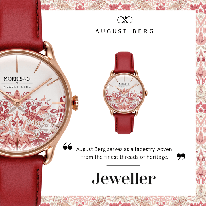 AUGUST BERG X MORRIS & CO. | August Berg AUGUST BERG X MORRIS & CO. | August Berg