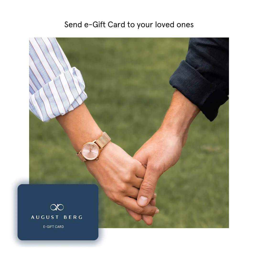 e-Gift Card for Your Beloved - August Berg
