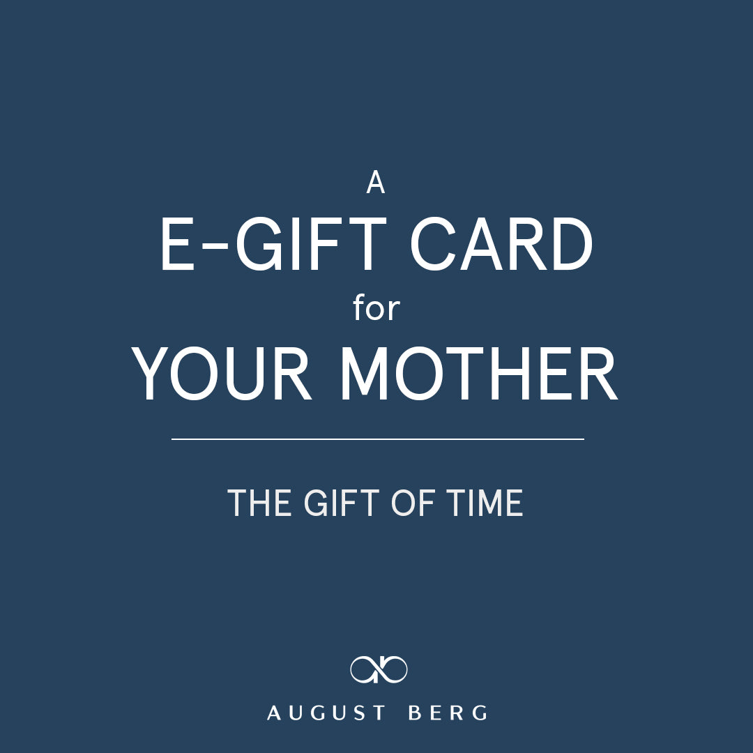 e-Gift Card for Mother's Day - August Berg
