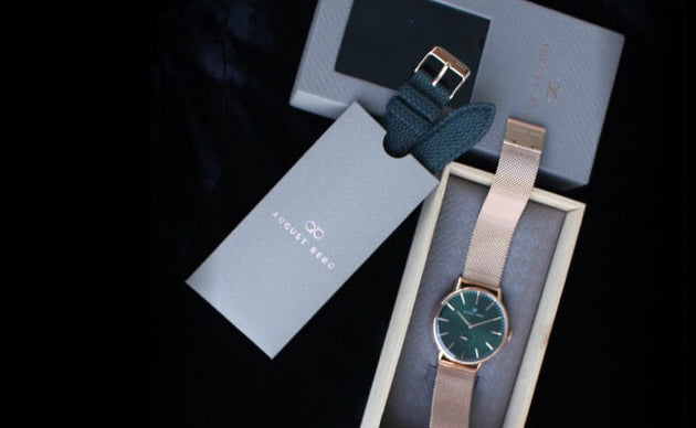 Timeless Stylish Danish Timepieces | The Gift of Time | August Berg