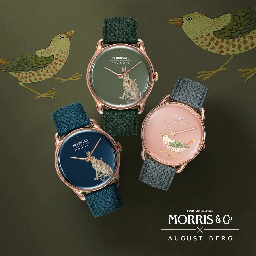 August Berg x Morris & Co - Premium Elegant Watch Collection