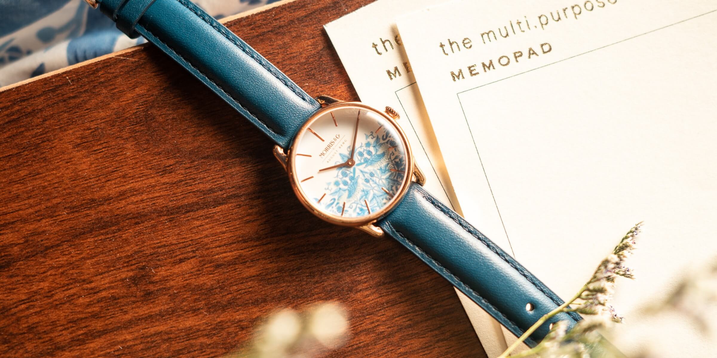 Explore William Morris & Co. x August Berg Watches