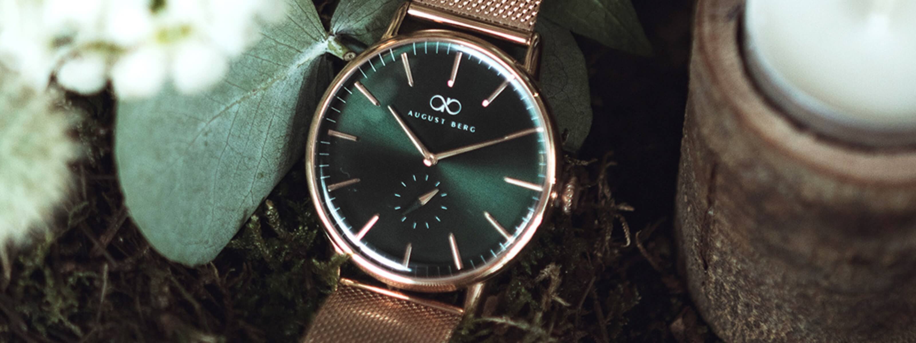 New Simply Strawberry Thief | Woad Blue Italian Leather