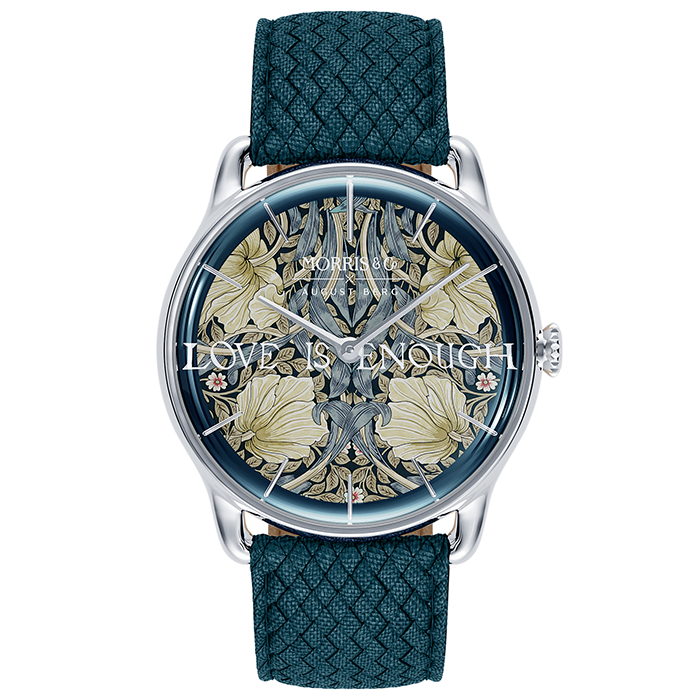 Morris & Co. Indigo Silver Pimpernel Watch – August Berg